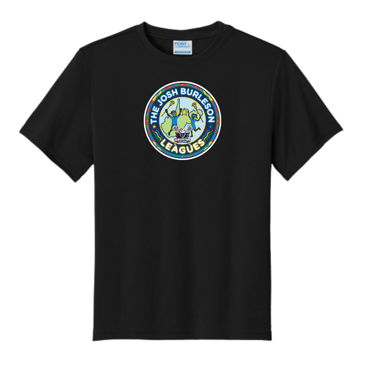 Youth Morgantown Youth Lacrosse Performance T-Shirt