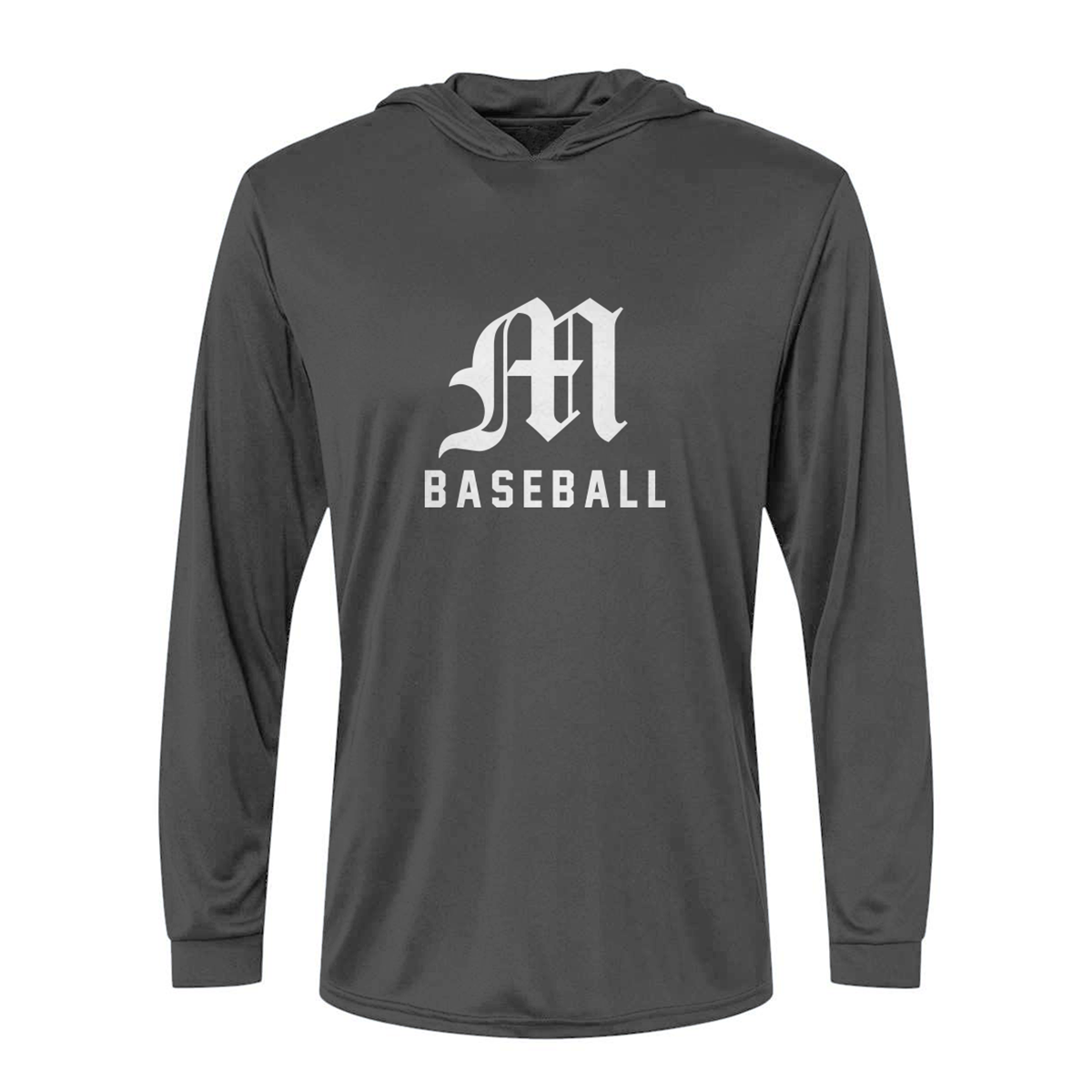 Adult Maclay Baseball Bahama Sun Hoodie