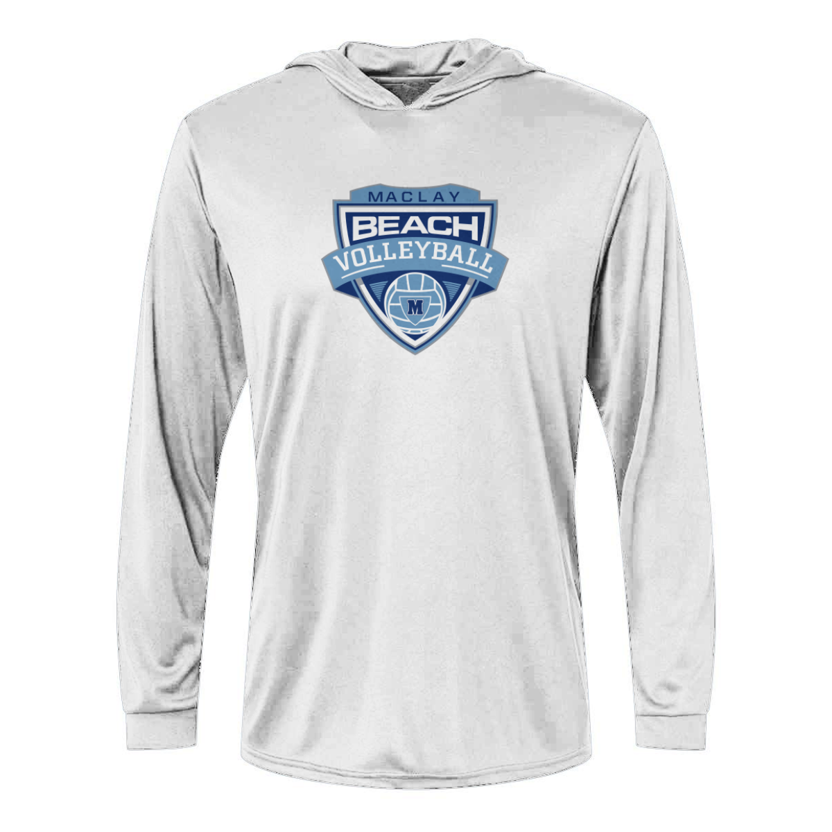 Adult Maclay Volleyball Paragon Bahama Sun Hoodie