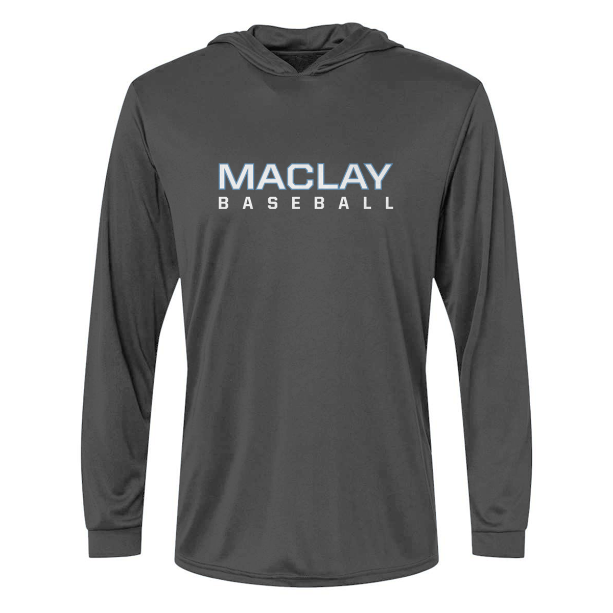Adult Maclay Baseball Bahama Sun Hoodie