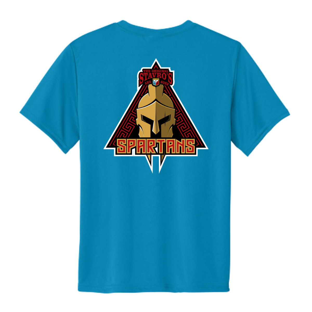 Youth Spartans Performance T-Shirt