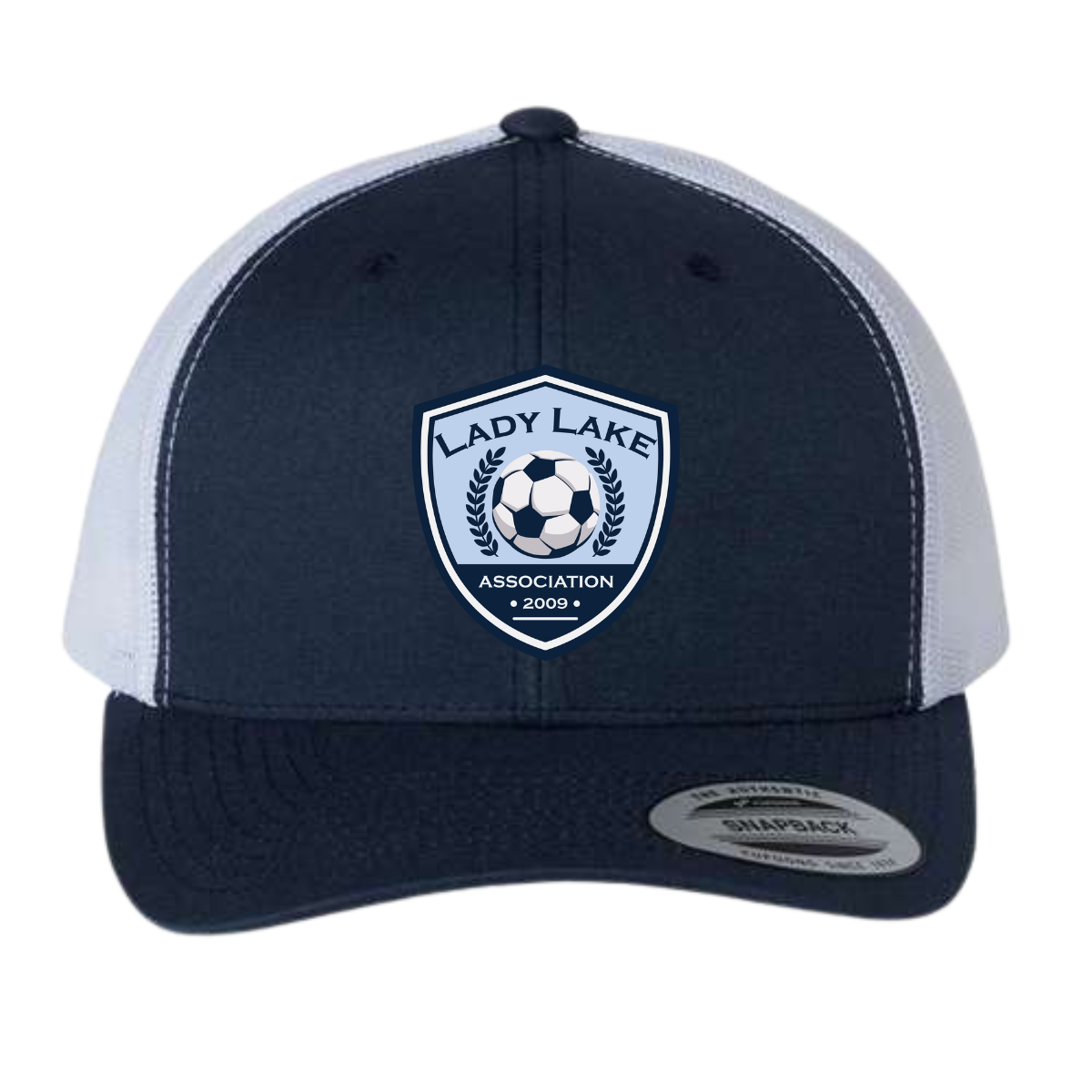 Lady Lake Soccer Association Retro Trucker Hat