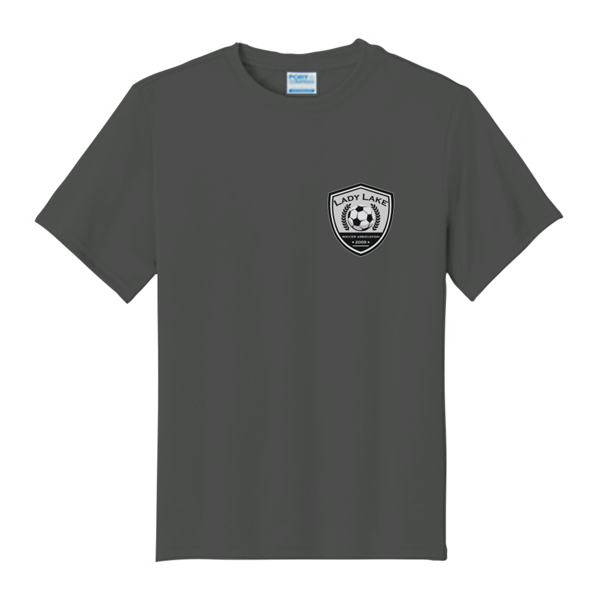 Youth Lady Lake Soccer Association Performance T-Shirt