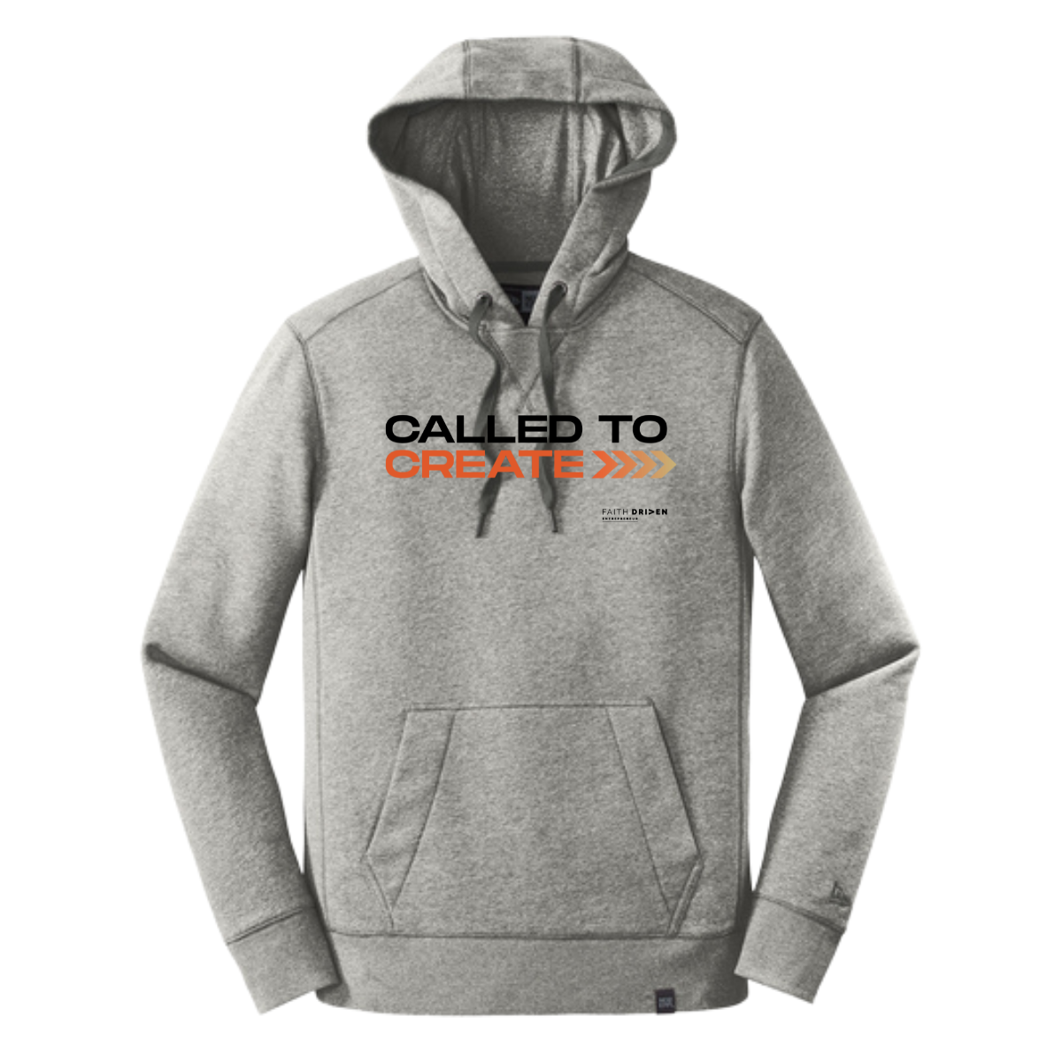 Adult New Era French Terry Heavyweight Hoodie - Create (B)