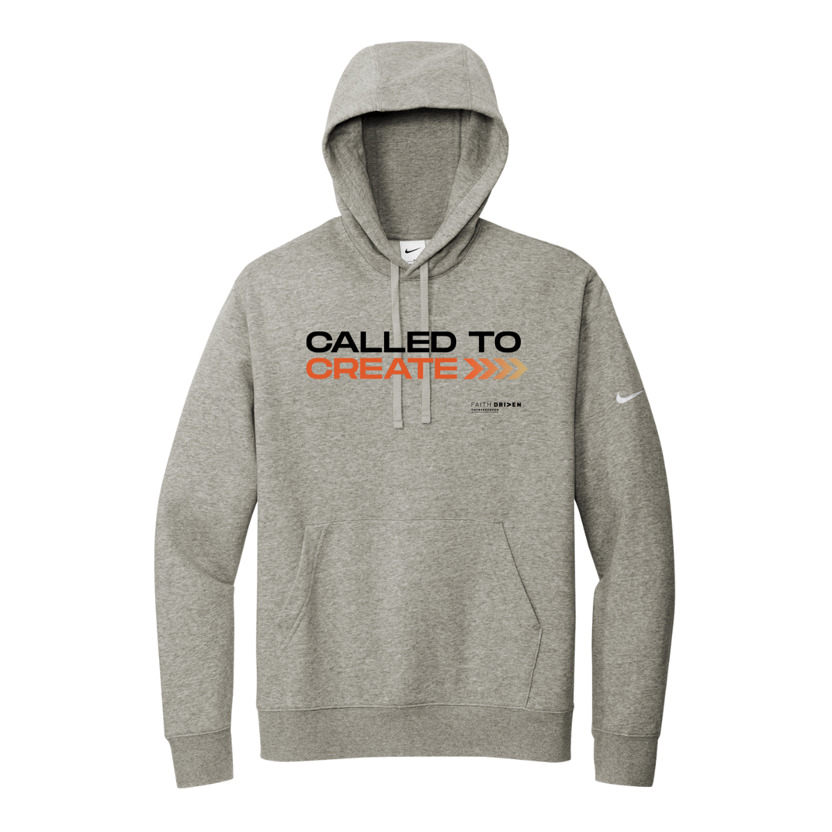 Adult Nike Heavy Fleece Hoodie - Create (B)