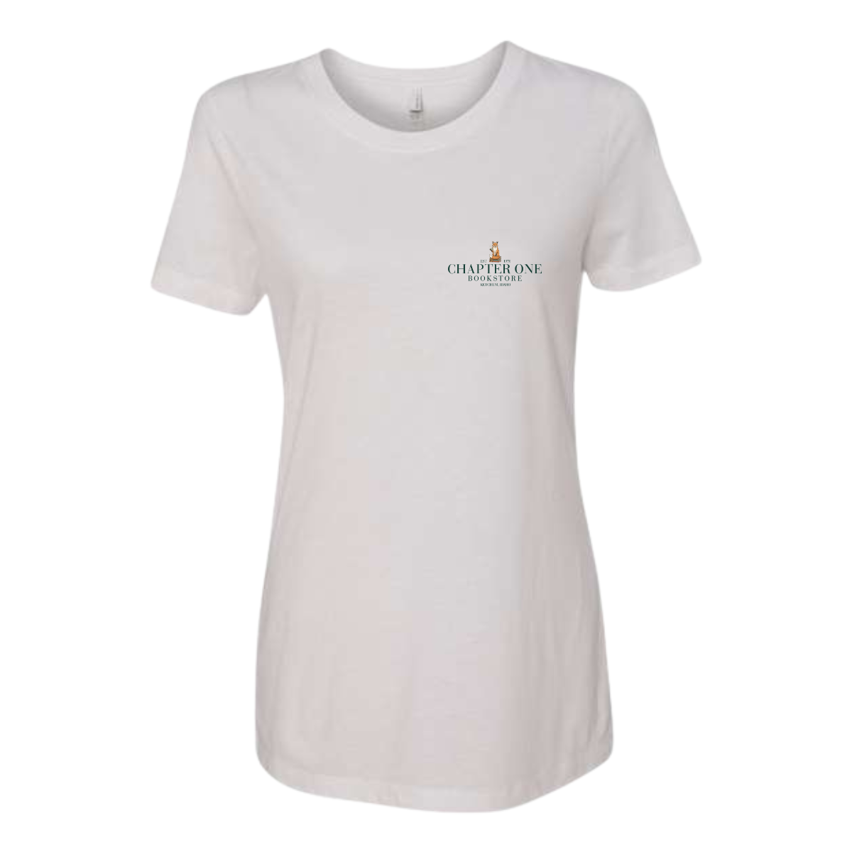 Women's Chapter One Bookstore Next Level Ideal T-Shirt