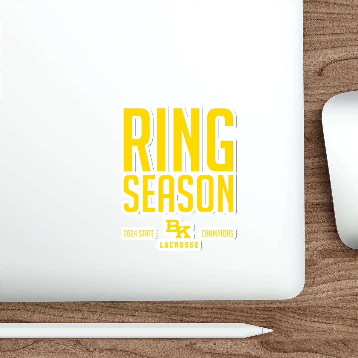 Bishop Kelly Lacrosse Die Cut Stickers (3-pack)
