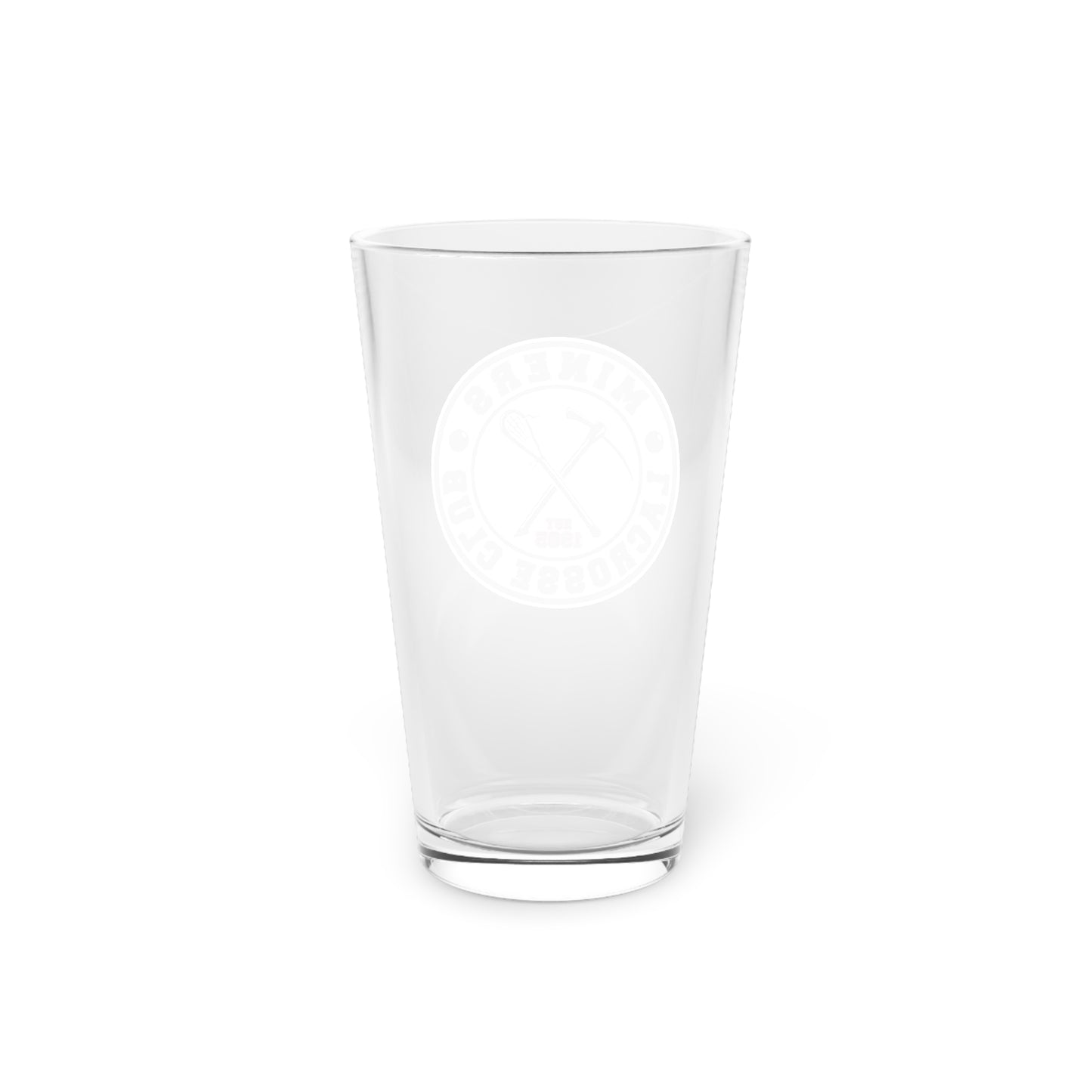 Edmonton Miners Pint Glass