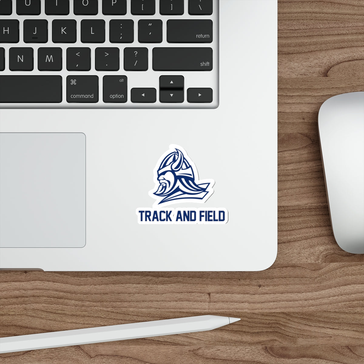 Maclay Track & Field Die-Cut Outdoor Sticker (3"x3")