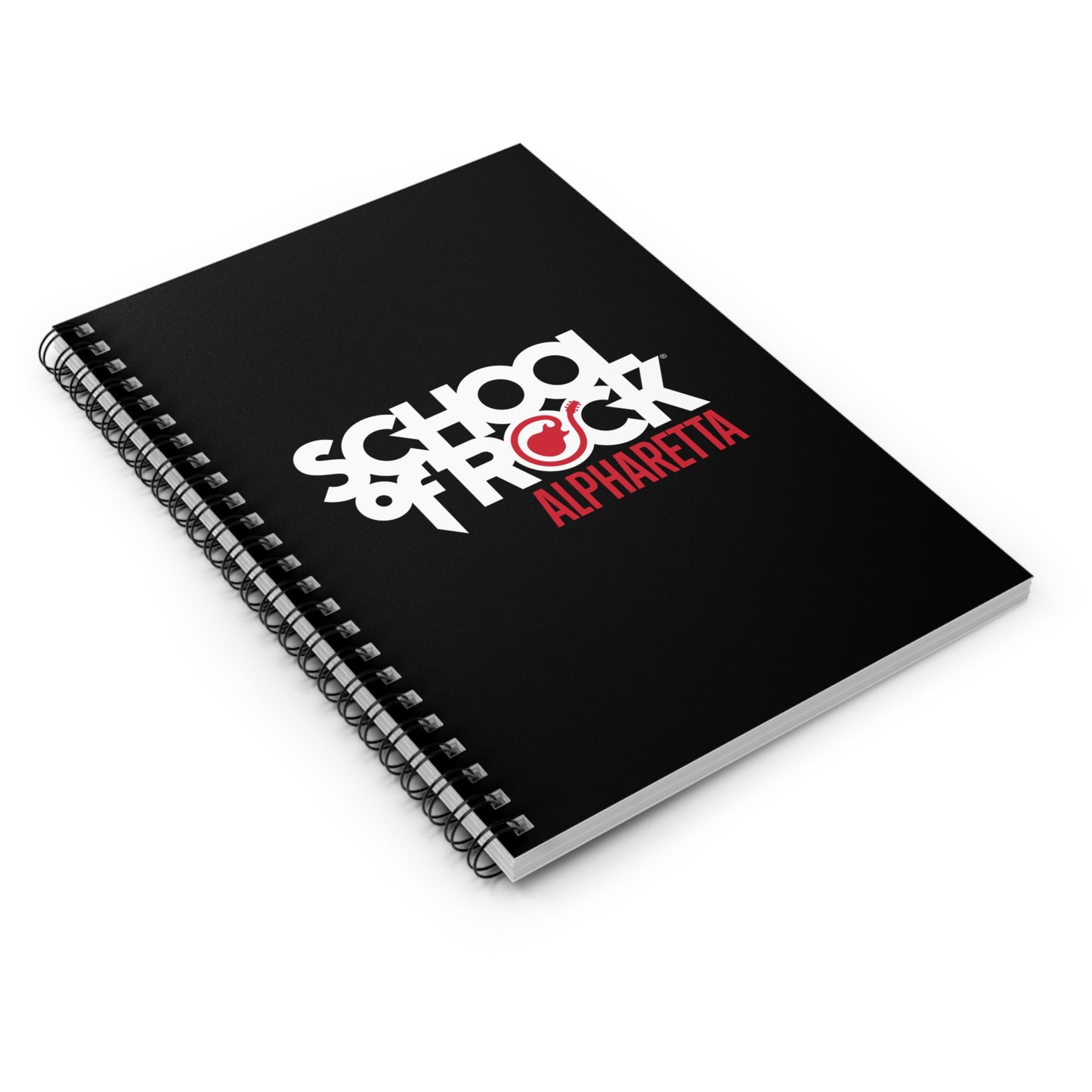 School of Rock Spiral Notebook - Ruled Line