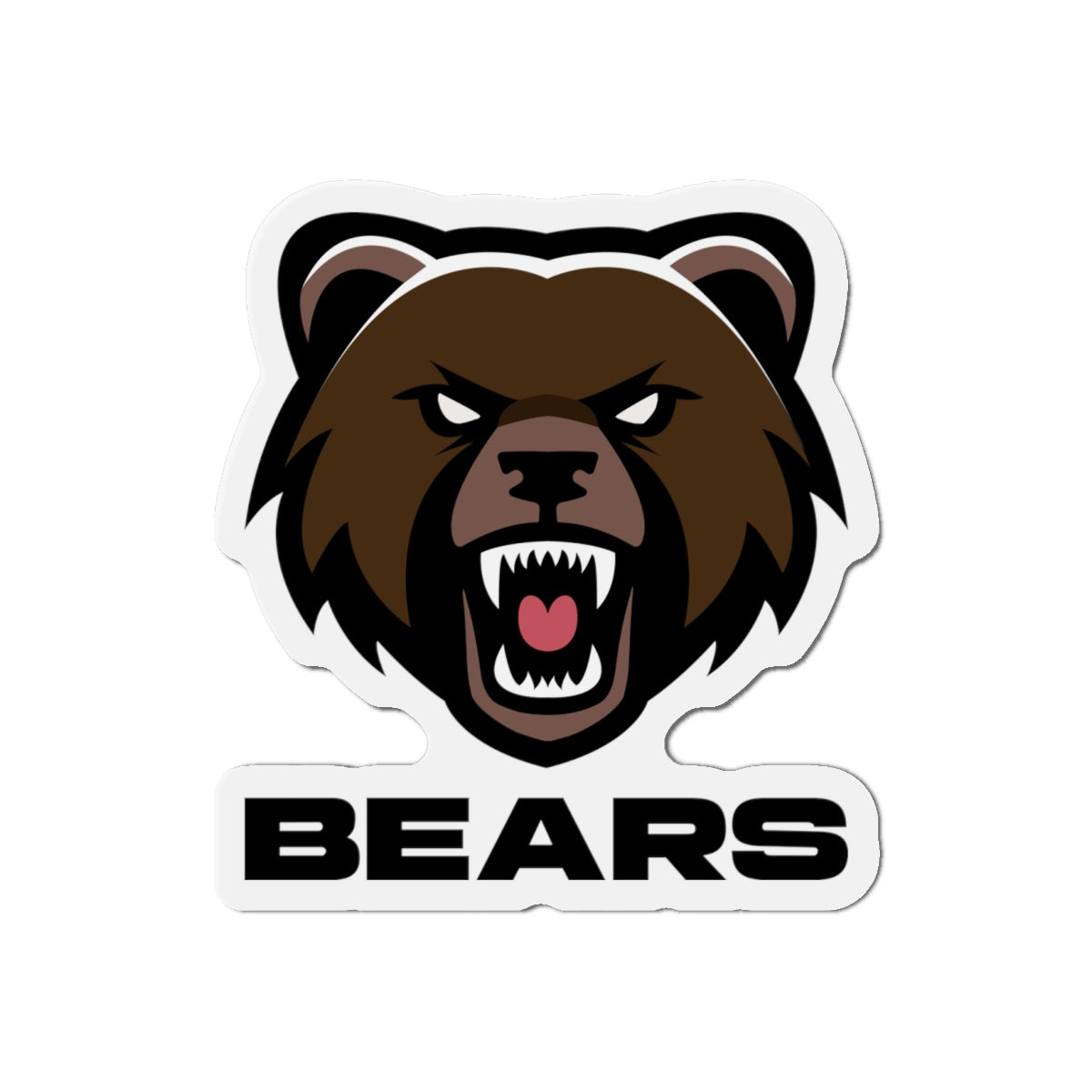Bears Die-Cut Magnet