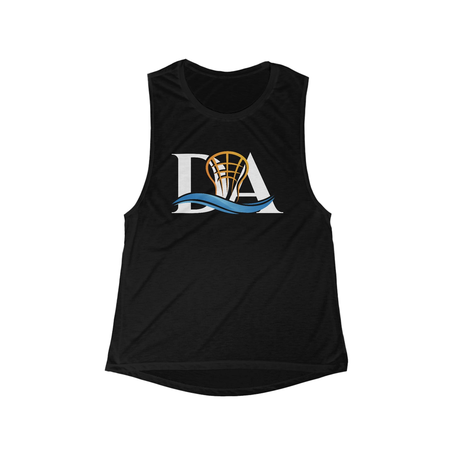 Women's Dempsey Arsenault Bella + Canvas Flowy Scoop Sport Tank