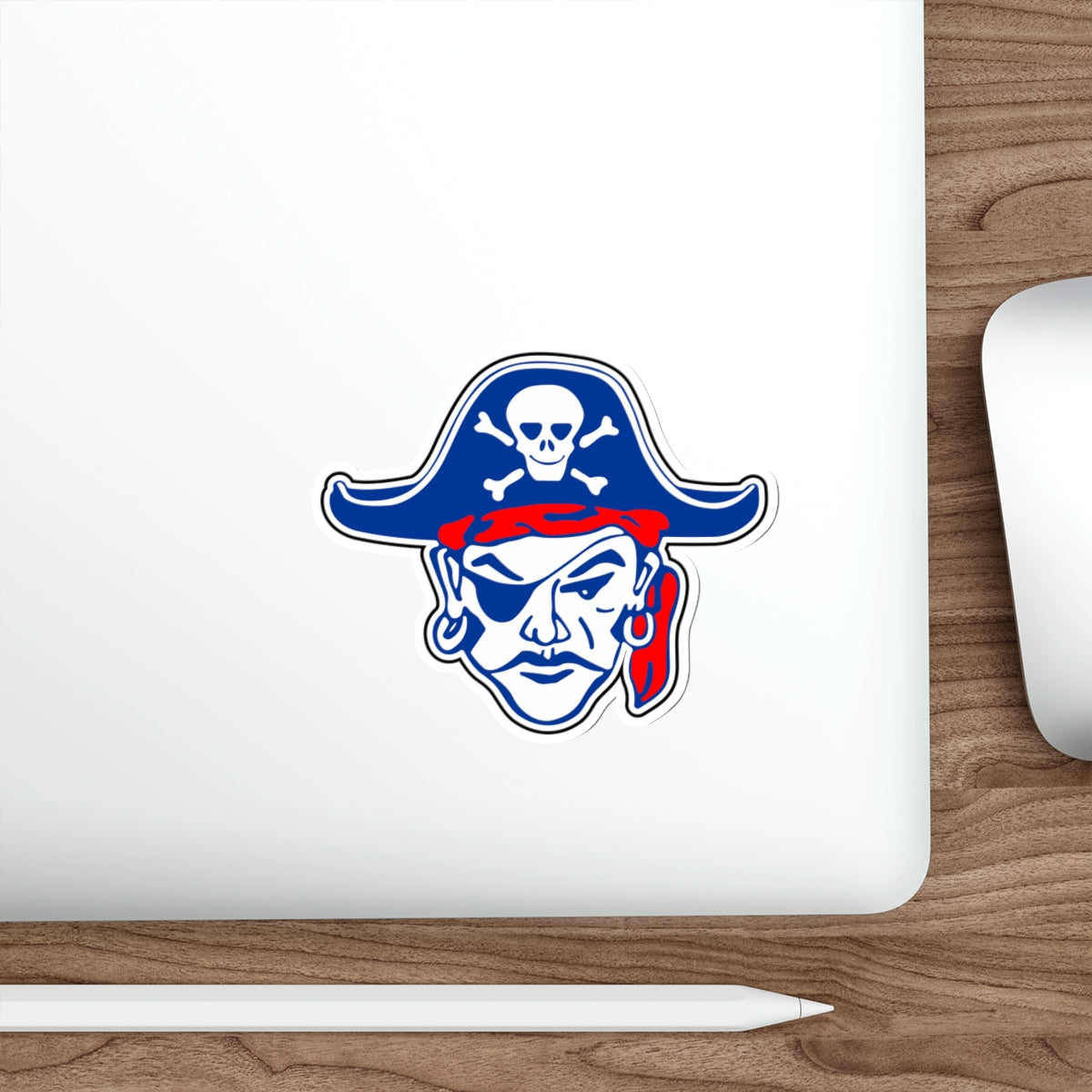 Fairport Football and Cheer Die-Cut Stickers
