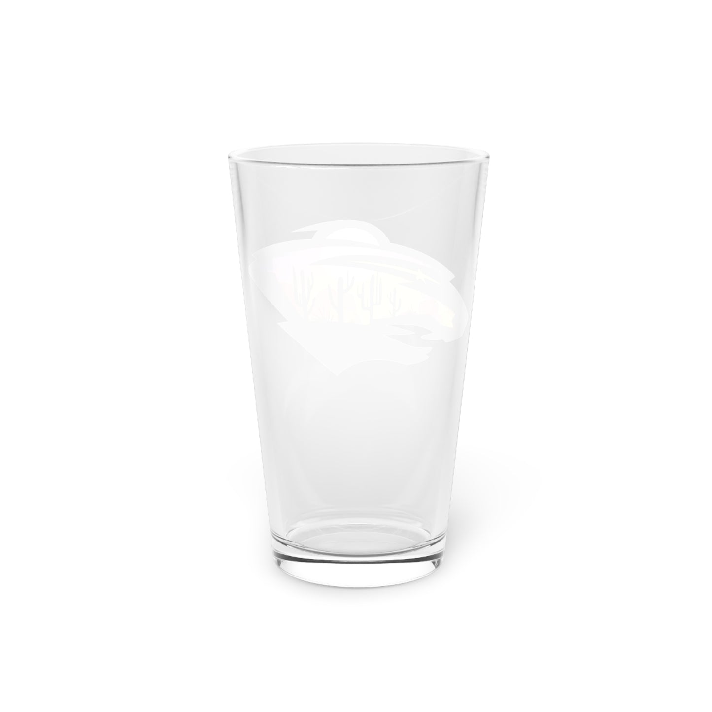 WVW Lacrosse Pint Glass