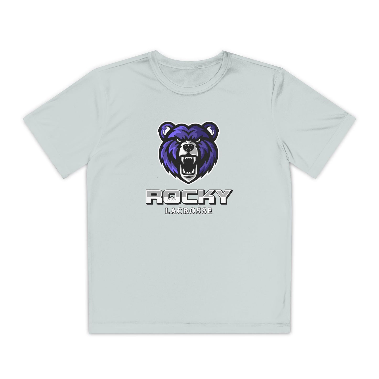 Youth RMHS Lacrosse Sport-Tek Performance Tee