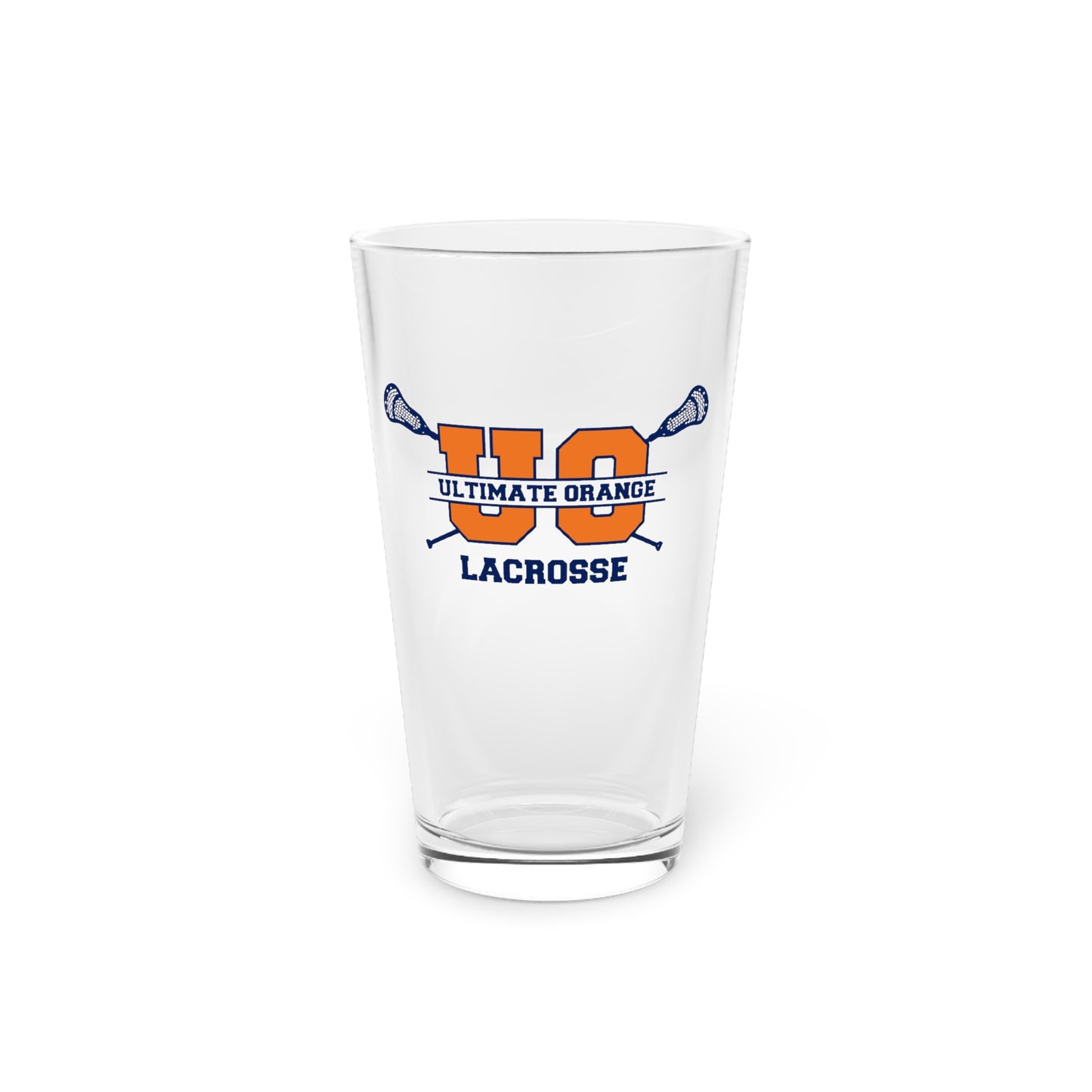 Ultimate Orange Pint Glass (16oz)