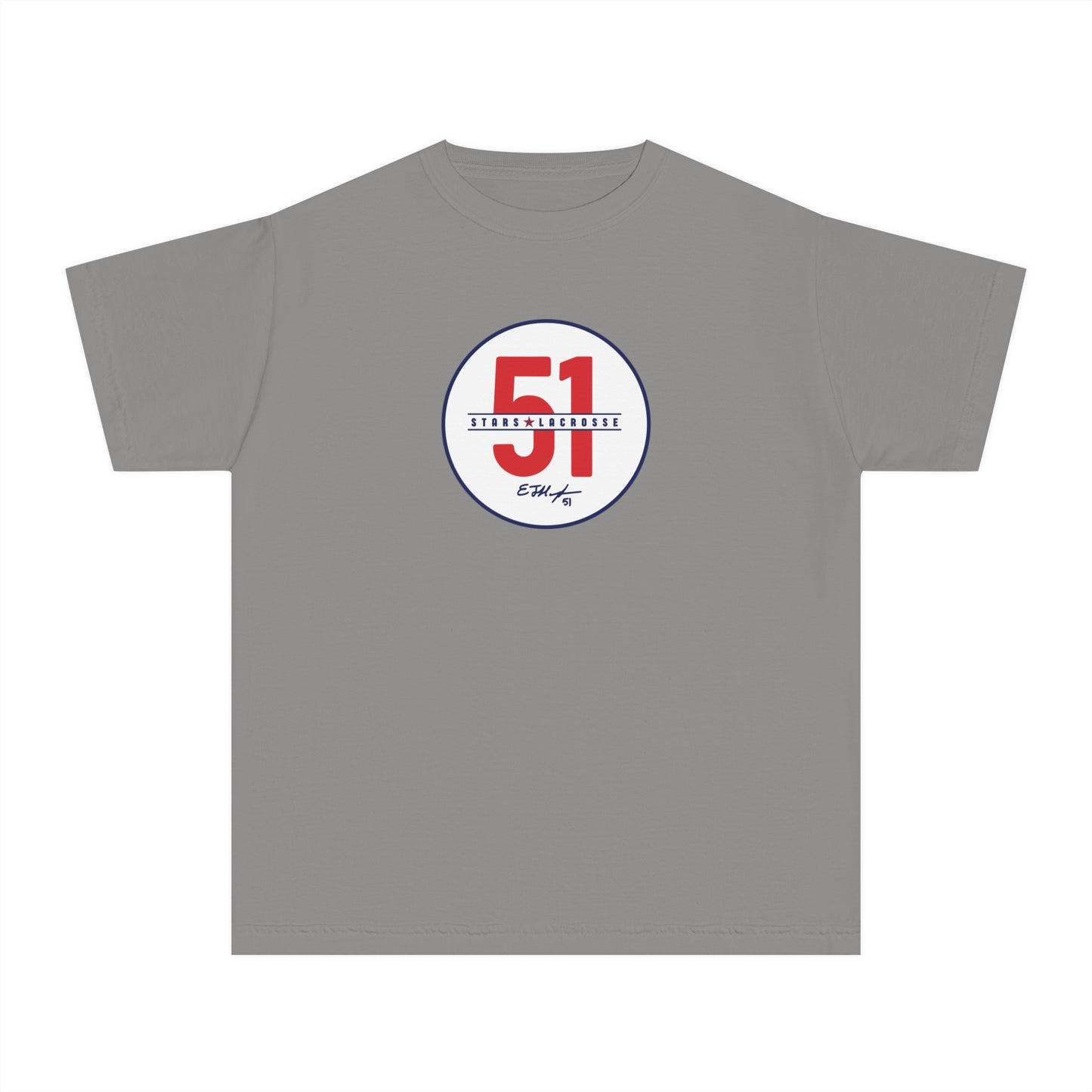 Youth 51 Stars Comfort Colors Garment-Dyed T-Shirt