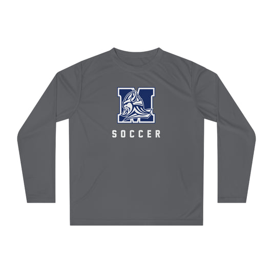 Adult Maclay Soccer Team 365 Performance Long Sleeve Shirt