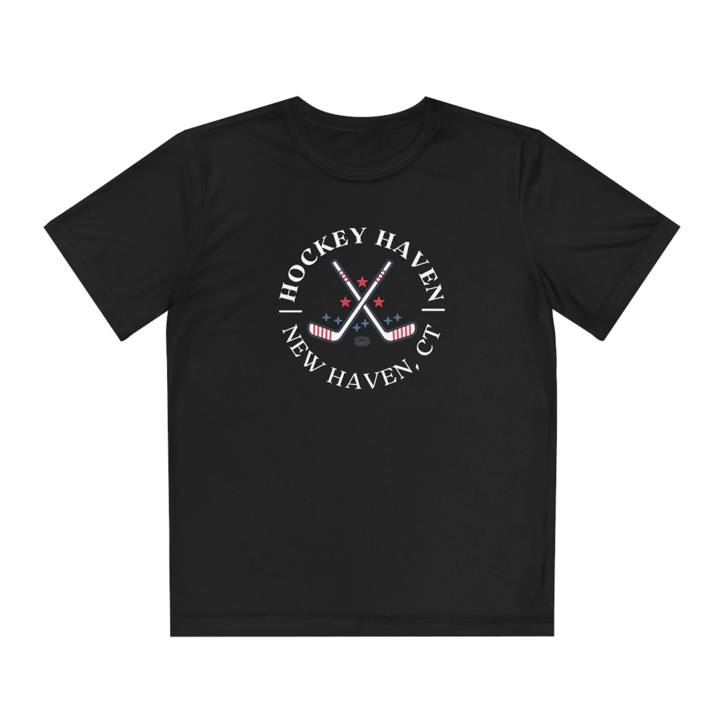 Youth Hockey Haven Community Sport-Tek Performance Tee