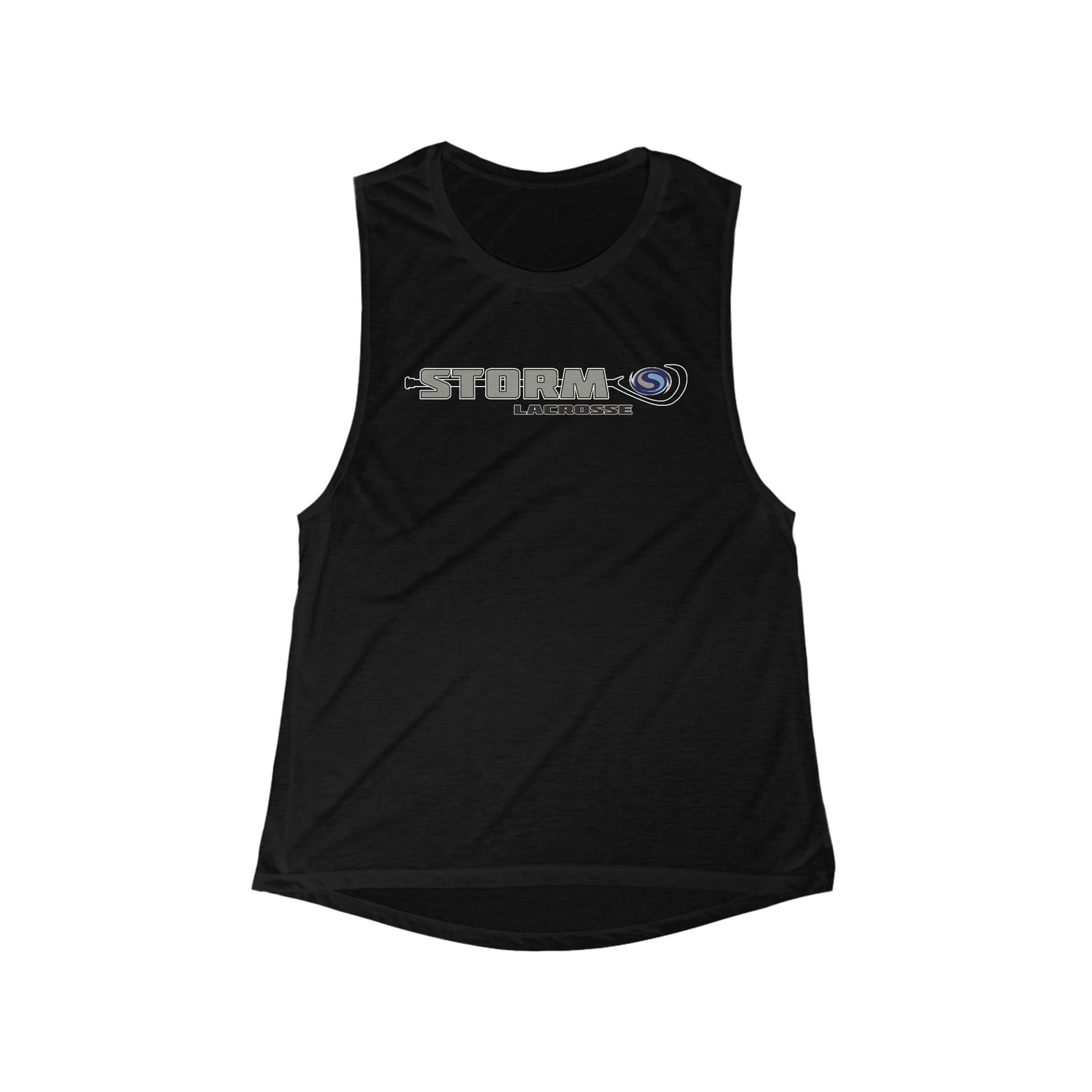 Women's Storm Lacrosse Bella + Canvas Flowy Scoop Sport Tank