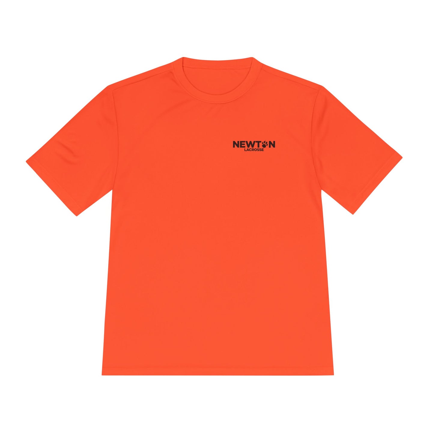 Youth Newton Youth Lacrosse Corner Sport-Tek Performance Shirt
