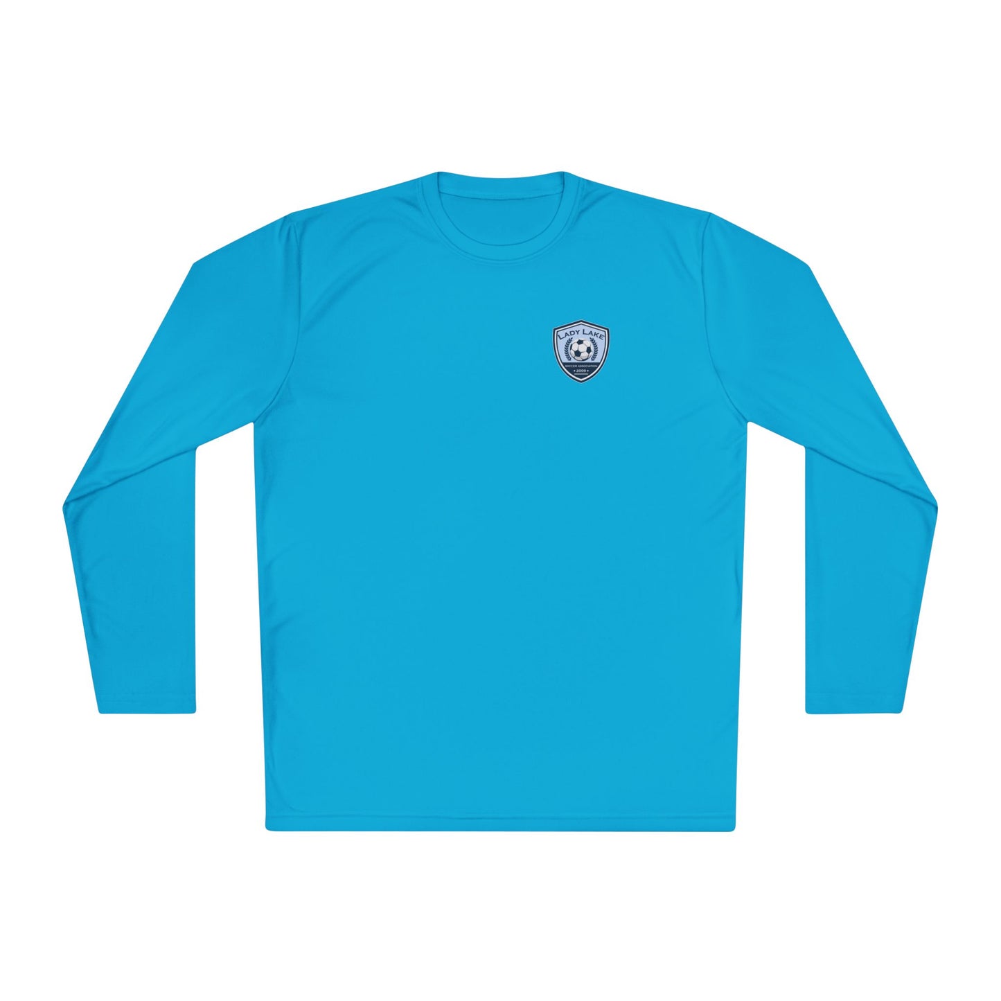 Adult Lady Lake Soccer Association Sport-Tek Performance Long Sleeve Shirt