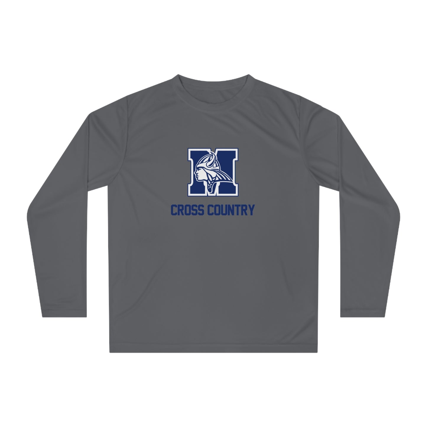 Adult Maclay Cross Country Team 365 Performance Long Sleeve Shirt