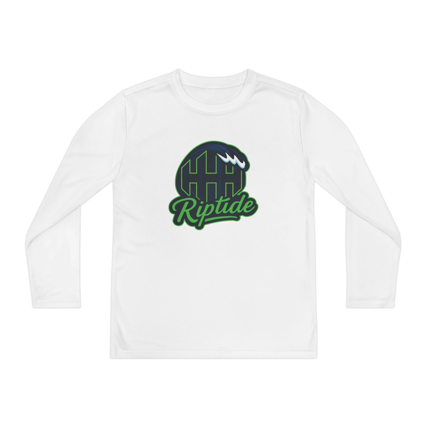 Youth Big 4 HHH Sport-Tek Performance Long Sleeve Shirt