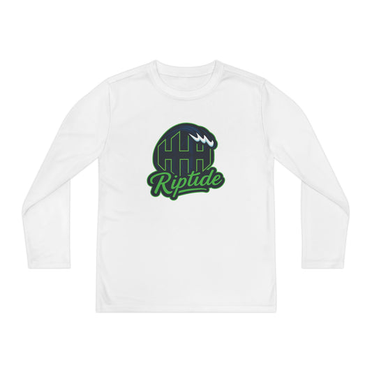 Youth Big 4 HHH Sport-Tek Performance Long Sleeve Shirt