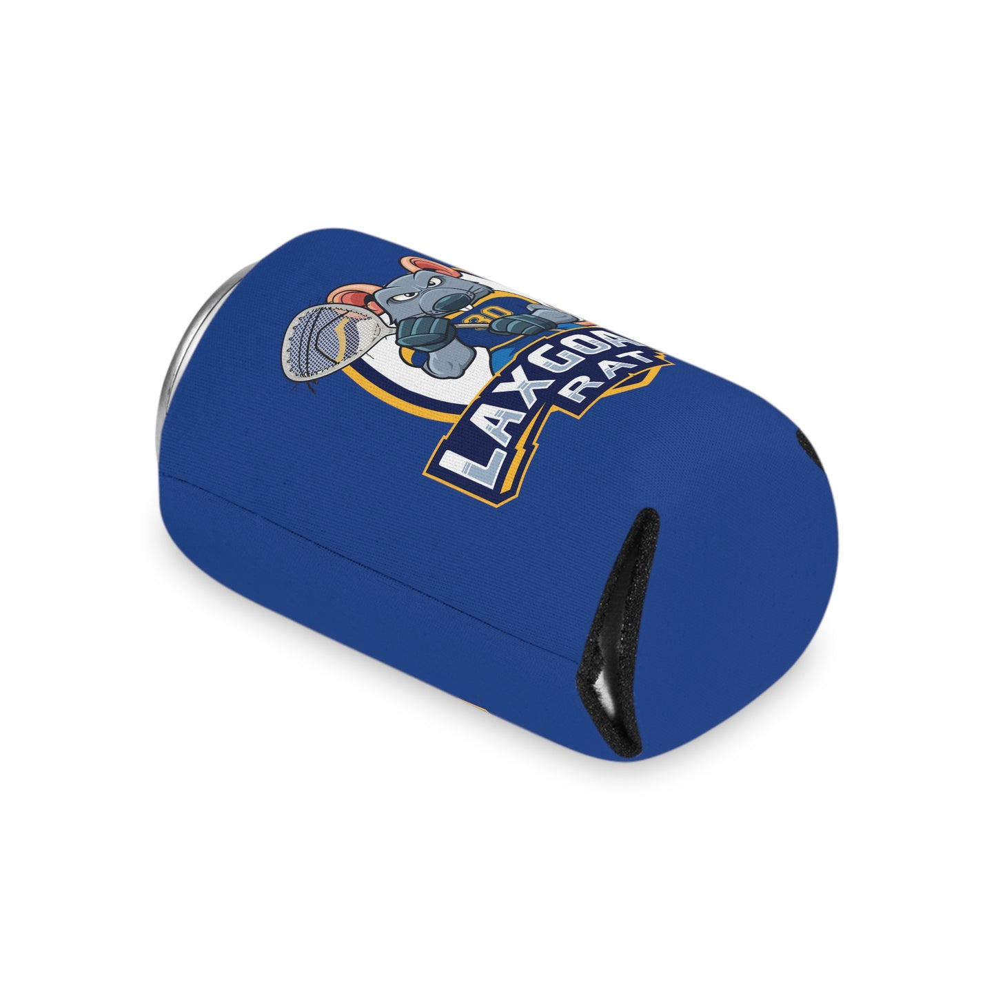 Lax Goalie Rat Can Cooler 3-pack