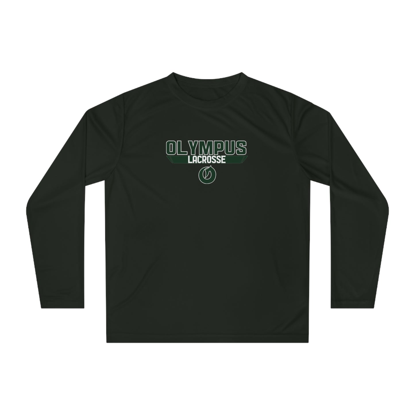 Adult Olympus Boys Lacrosse Team 365 Performance Long Sleeve Shirt
