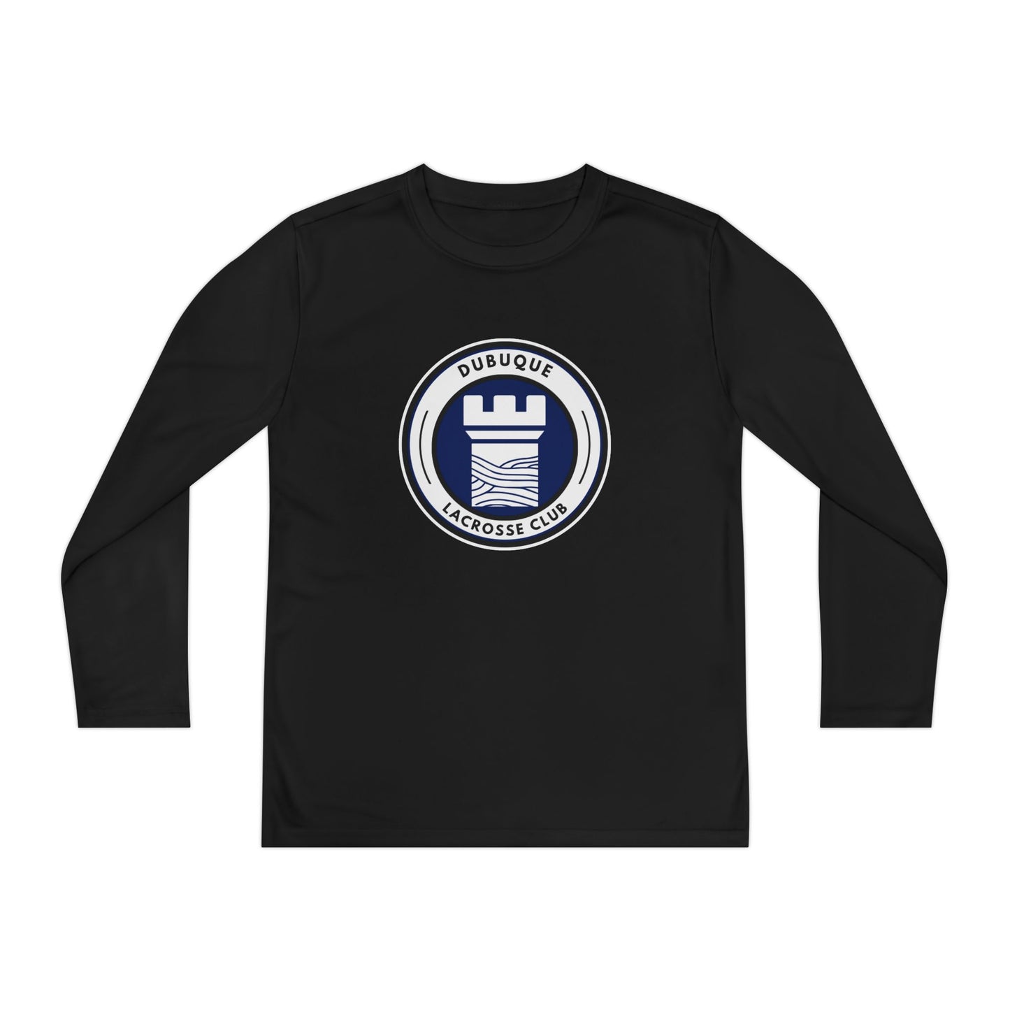 Youth Dubuque Lacrosse Club Performance Long Sleeve Shirt