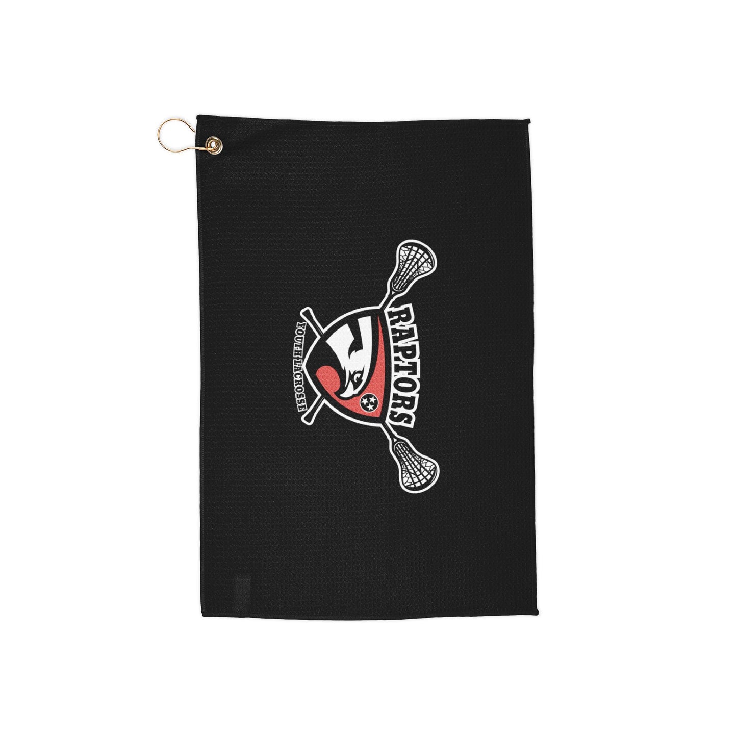 Raptor Lacrosse Golf Towel (16"x24")