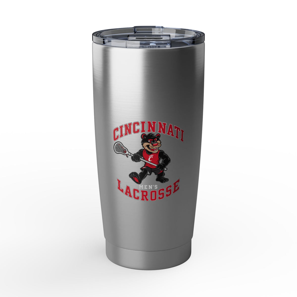 University of Cincinnati Men’s Lacrosse Insulated Tumbler (20oz)