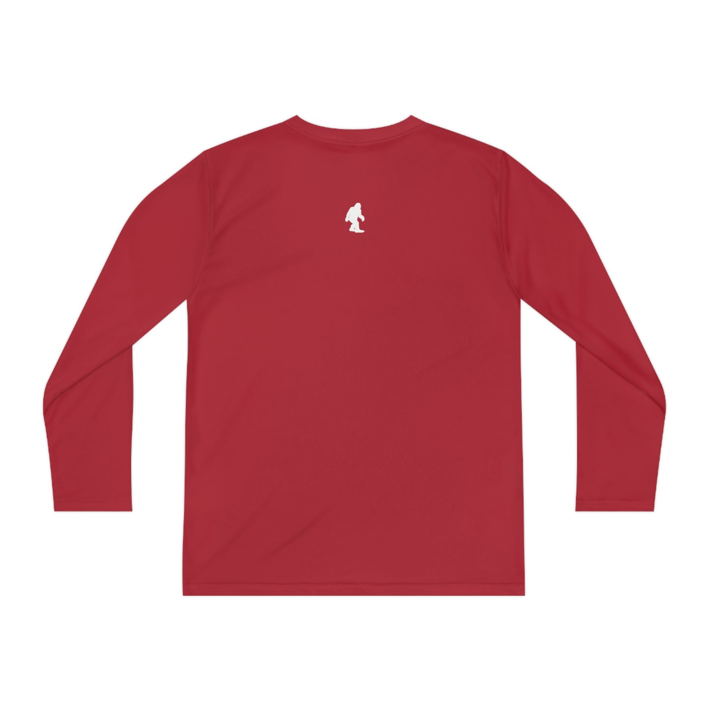 Youth Sasquatch Lacrosse Sport-Tek Performance Long Sleeve Shirt