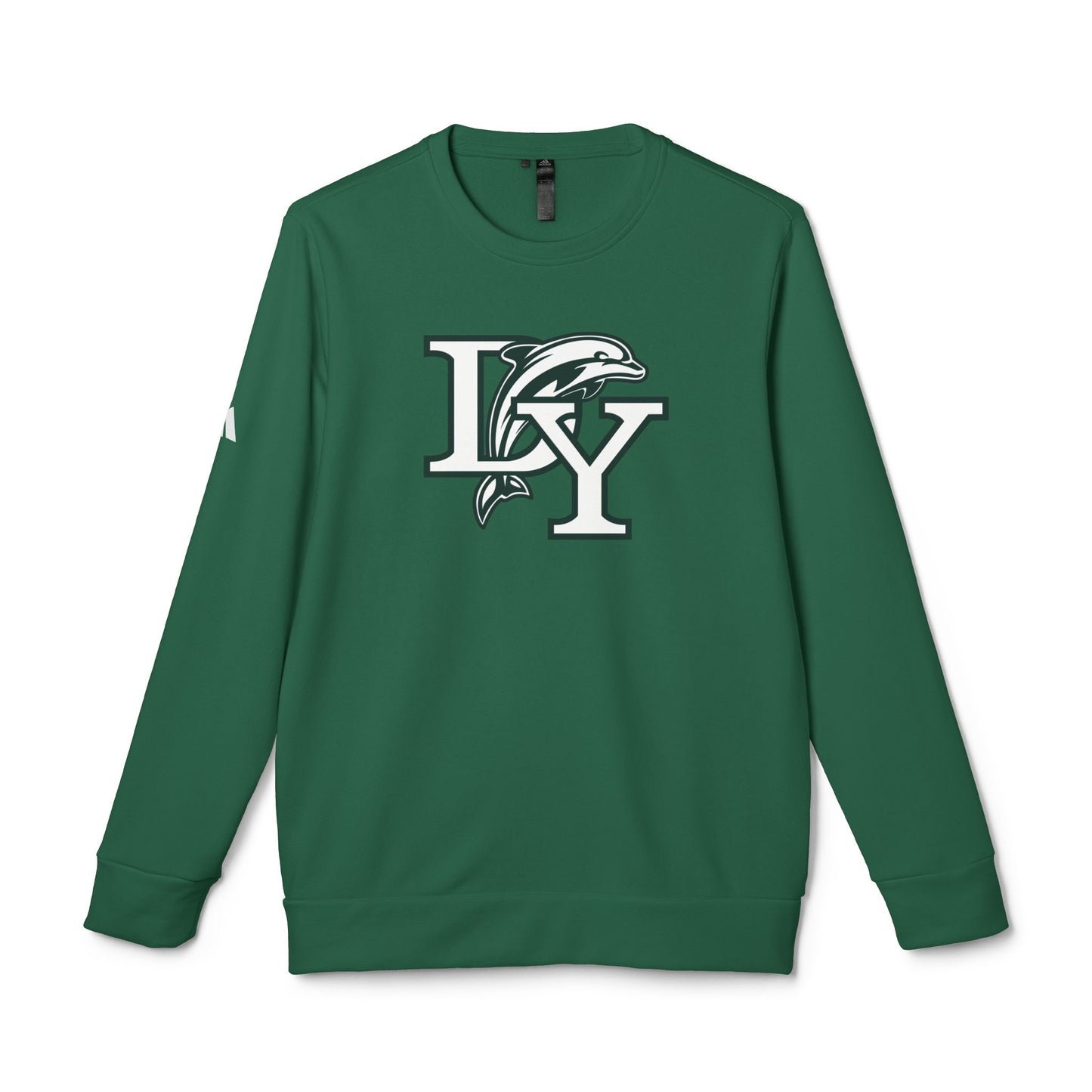 Adult DY Girls Hockey  Adidas Fleece Crewneck Sweatshirt