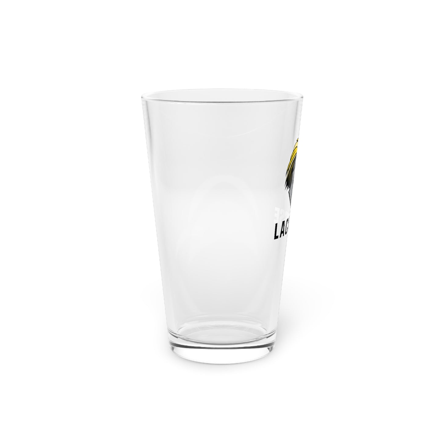 Bishop Kelly Lacrosse Pint Glass - 16oz