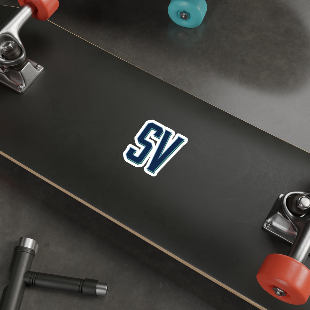 Sun Valley Lacrosse Die-Cut Sticker