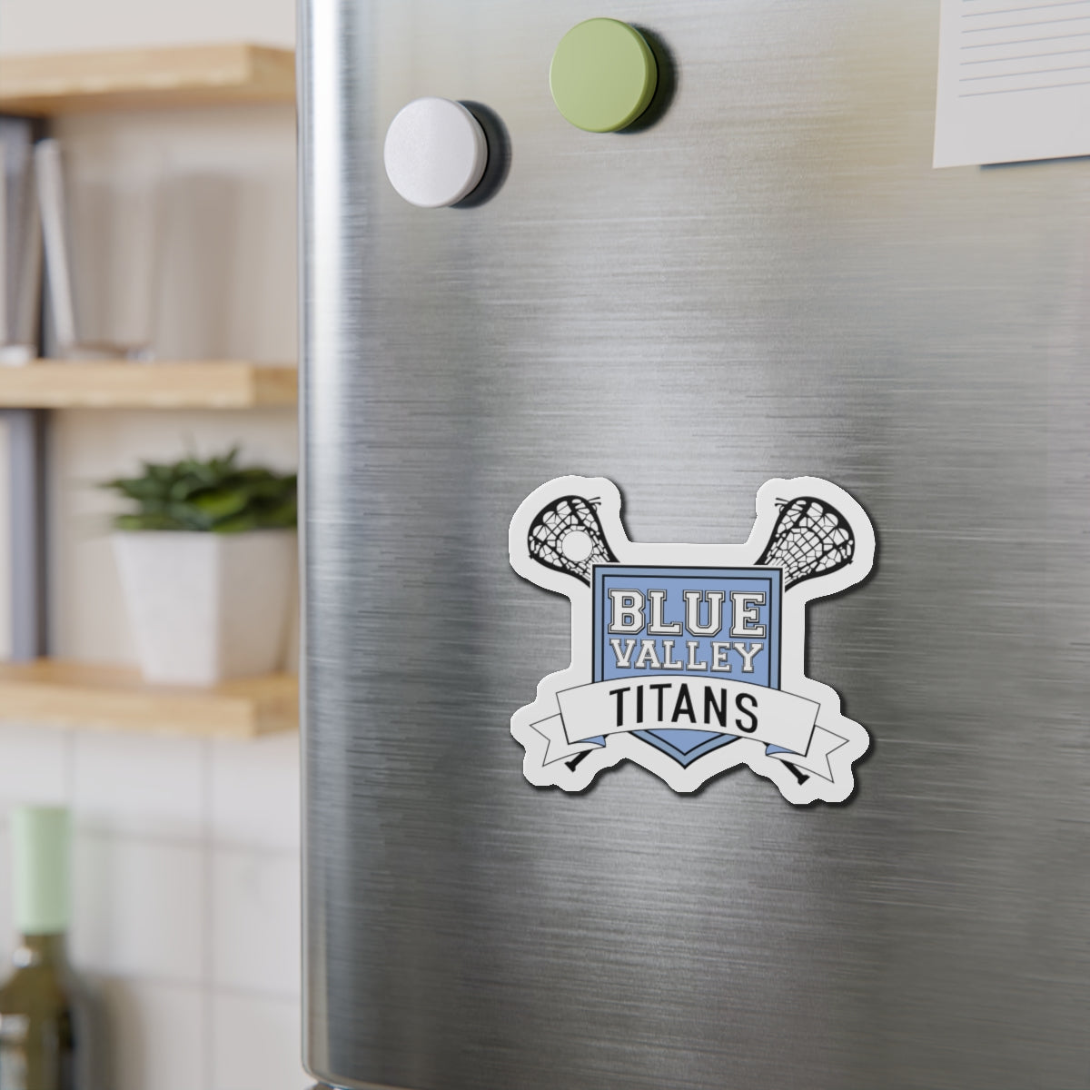 BV Titans Die-Cut Magnet