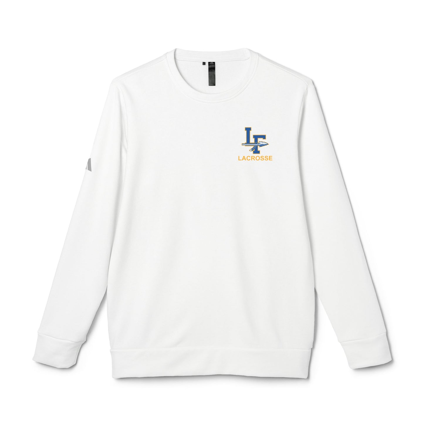 Adult LF Lacrosse Adidas Fleece Crewneck Sweatshirt