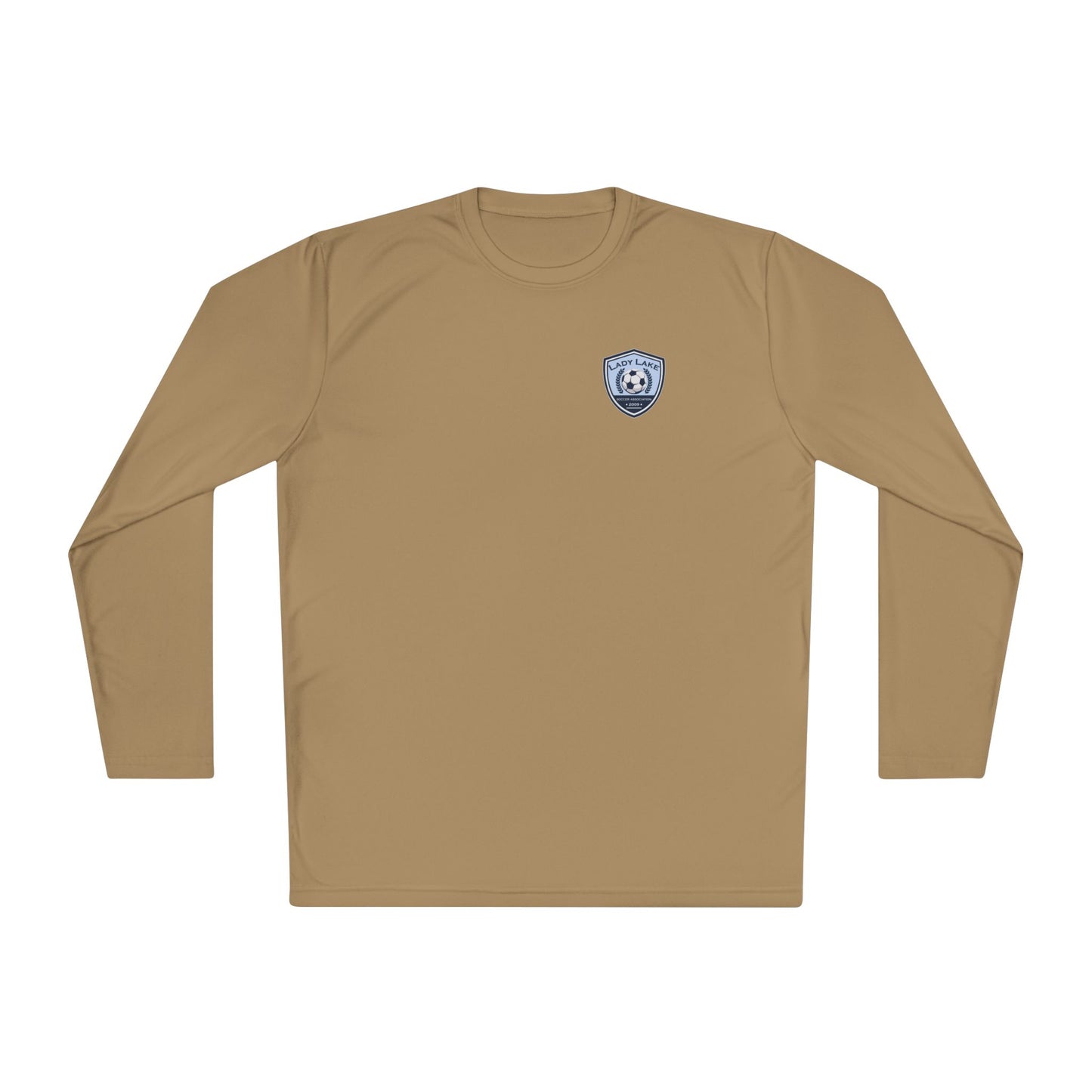 Adult Lady Lake Soccer Association Sport-Tek Performance Long Sleeve Shirt
