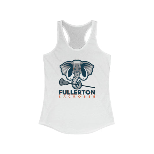 Women's CSUF Lacrosse Next Level Racerback Tank