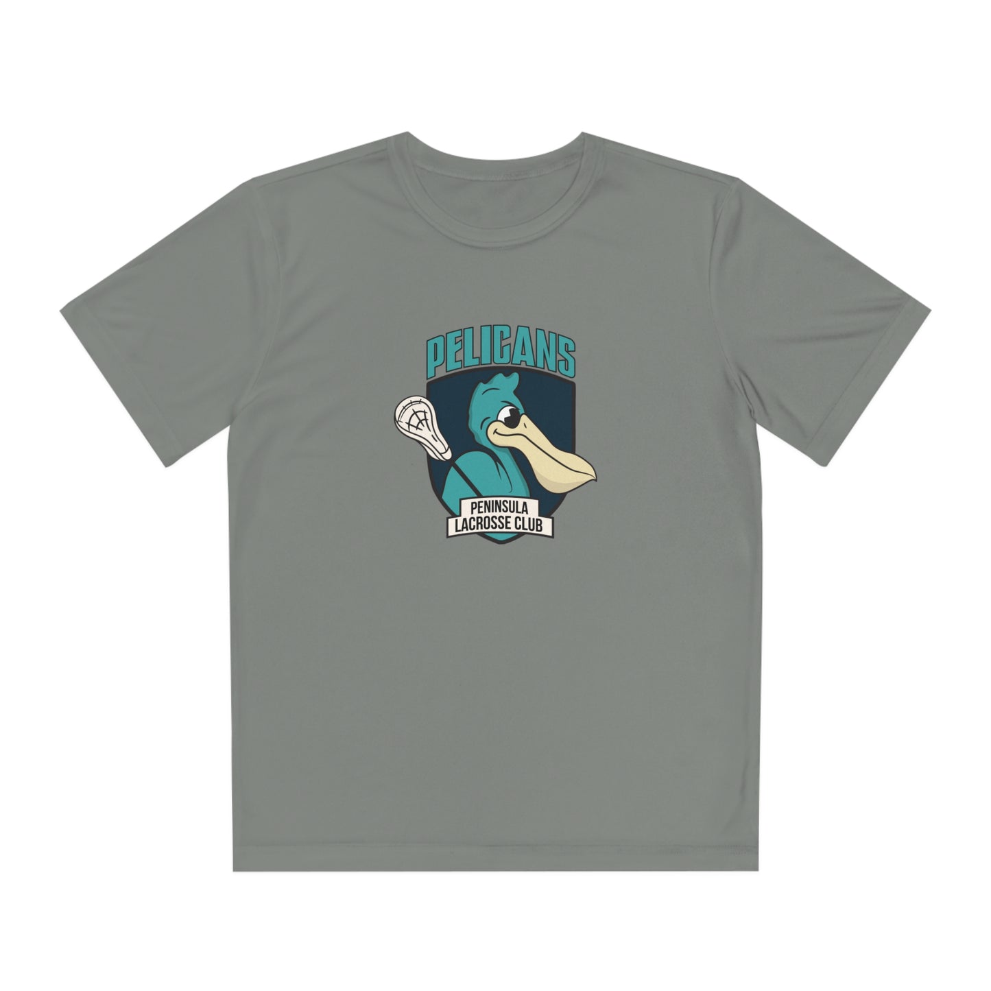 Youth Peninsula Lacrosse Sport-Tek Performance Shirt