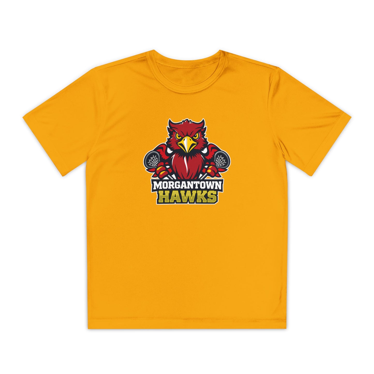 Youth Morgantown Lacrosse Sport-Tek Performance Shirt