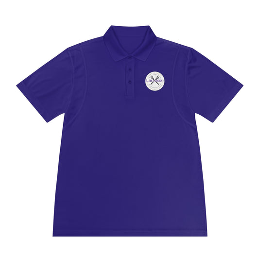 Adult Amsterdam Lacrosse Sport-Tek Performance Polo