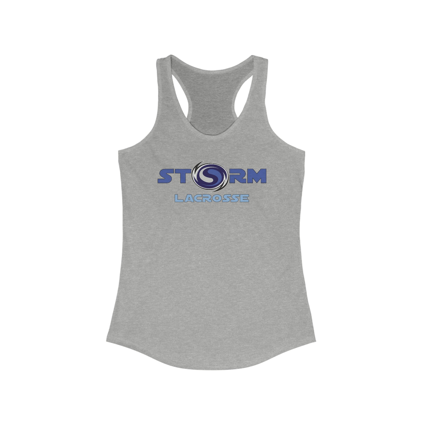 Women's Storm Lacrosse Next Level Racerback Tank