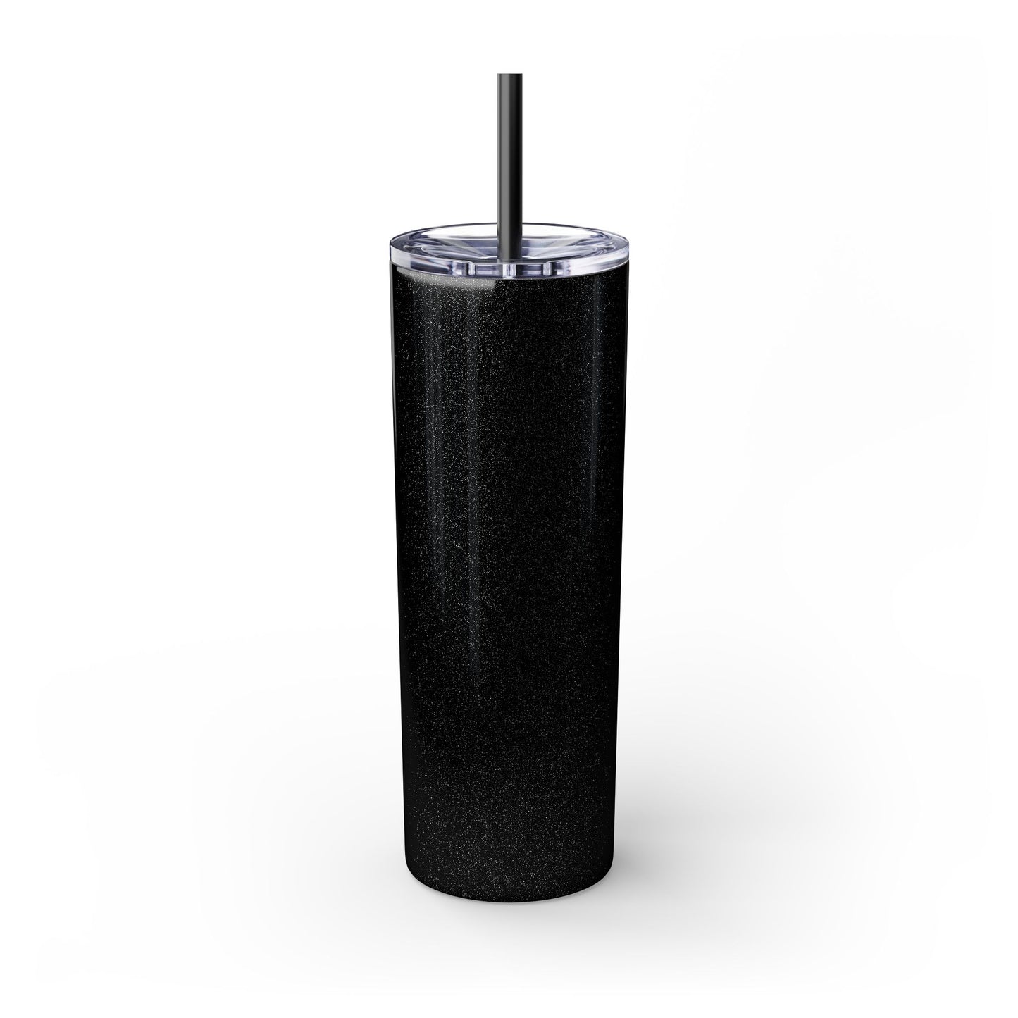 Secondslide Skinny Tumbler w/ Straw 20oz