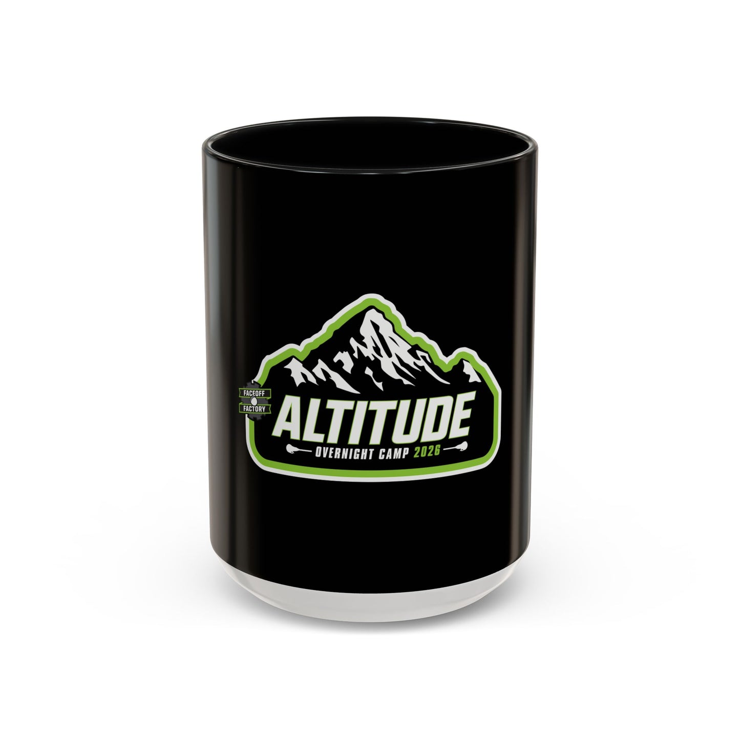 Altitude Overnight Camp Ceramic Coffee Mug