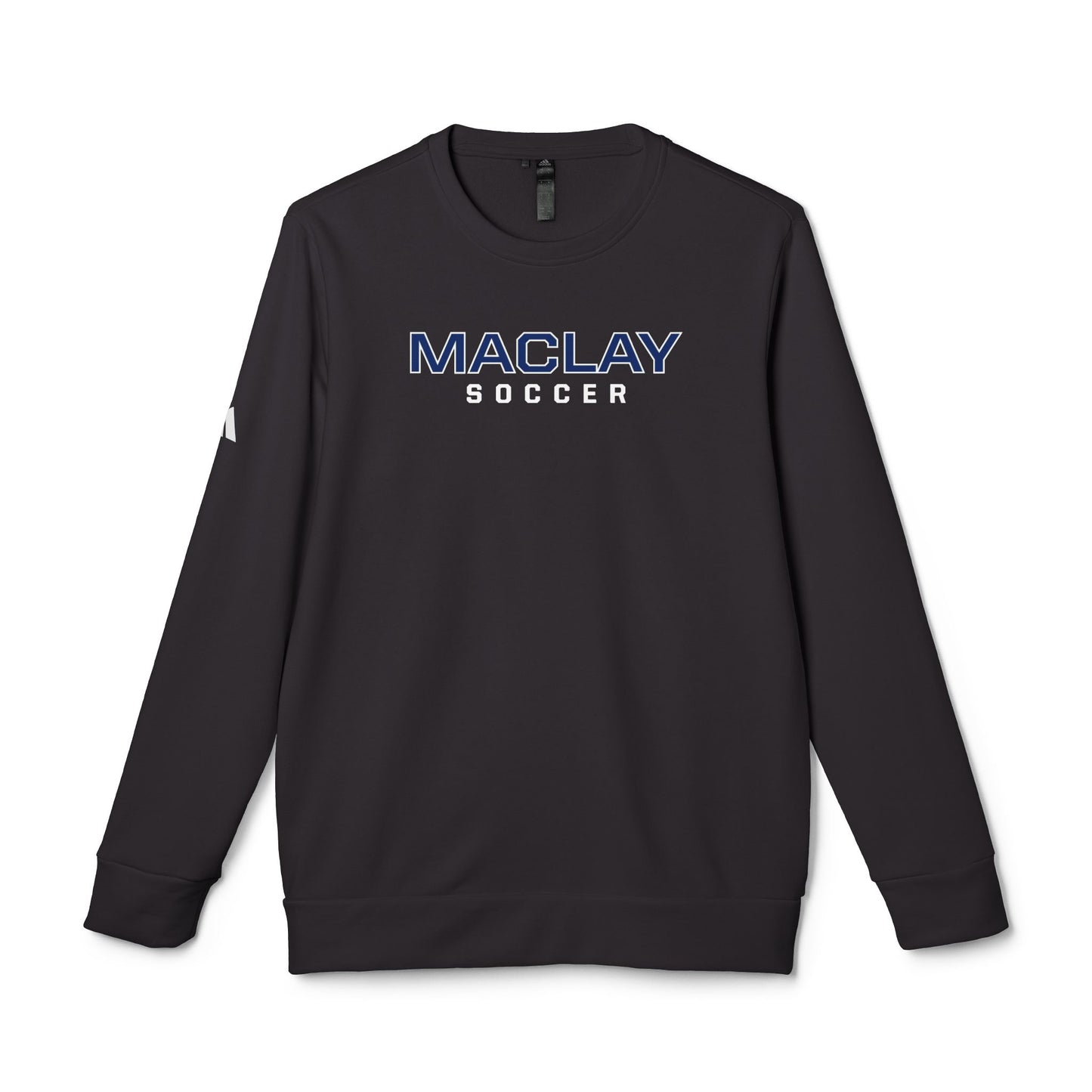 Adult Maclay Soccer Adidas Fleece Crewneck Sweatshirt