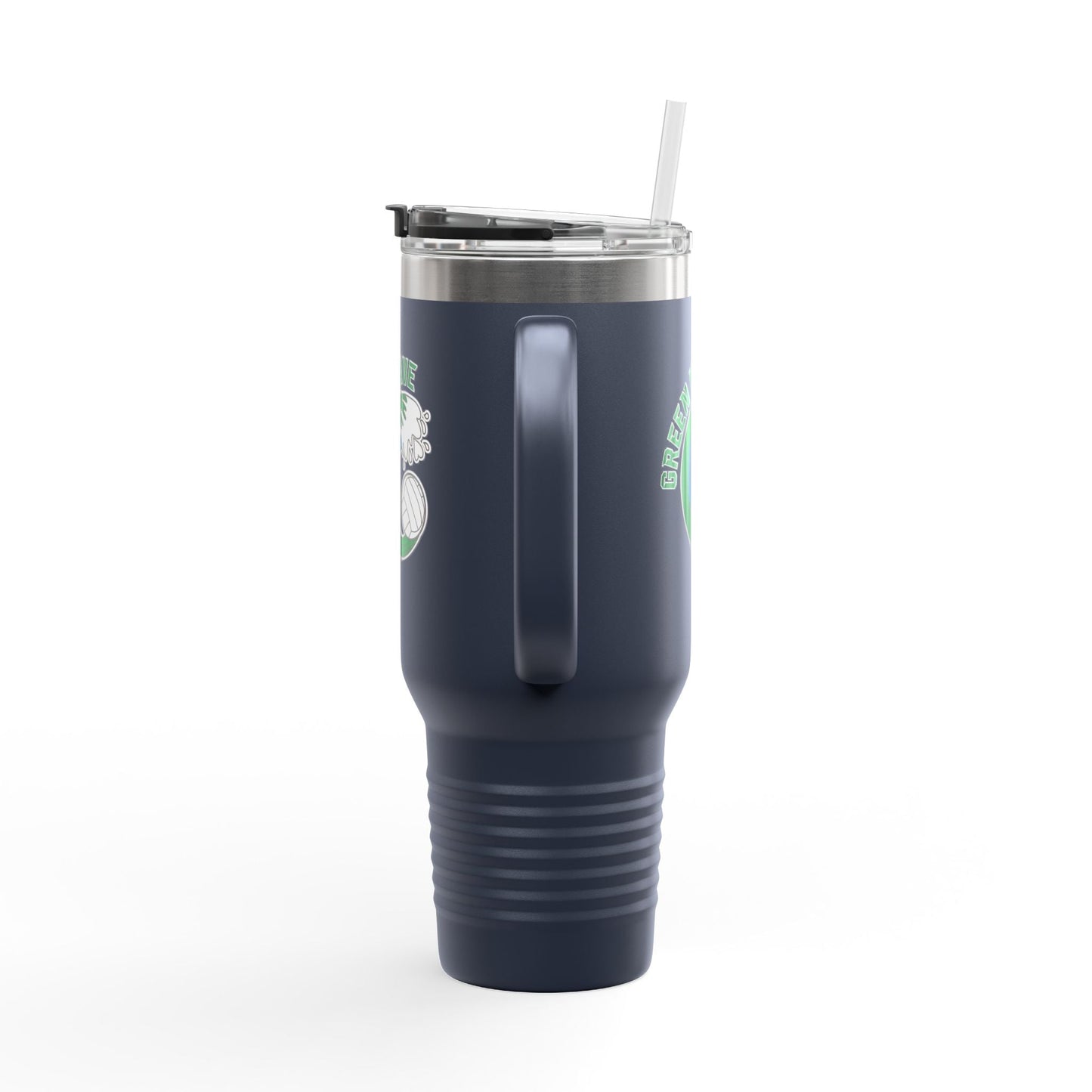 Green Wave Insulated Travel Mug (40 oz)